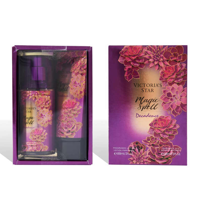 BỘ BODY NƯỚC HOA + DƯỠNG THỂ TOÀN THÂN CÓ 3 MÙI THƠM 88ml body mixt