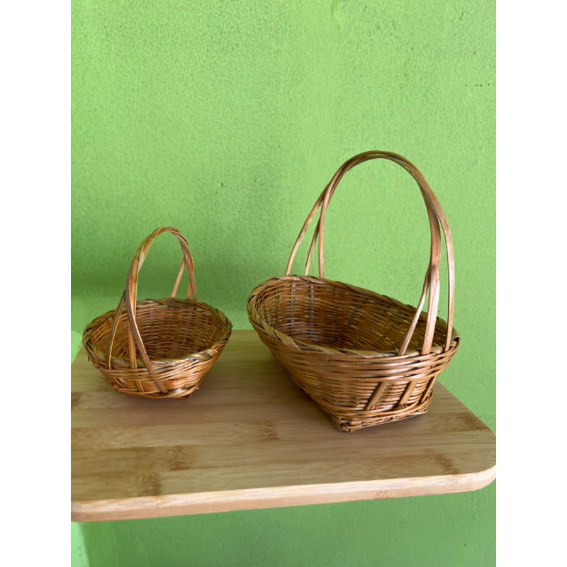 giỏ tre decor | Shopee Việt Nam