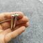 ốc xỏ gác chân xe Honda salaya kèm long đền đỏ loại 6 ly dùng cho gác chân xe wave, dream, future....