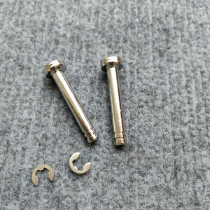 ốc xỏ gác chân xe Honda salaya kèm long đền đỏ loại 6 ly dùng cho gác chân xe wave, dream, future....