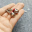 ốc xỏ gác chân xe Honda salaya kèm long đền đỏ loại 6 ly dùng cho gác chân xe wave, dream, future....
