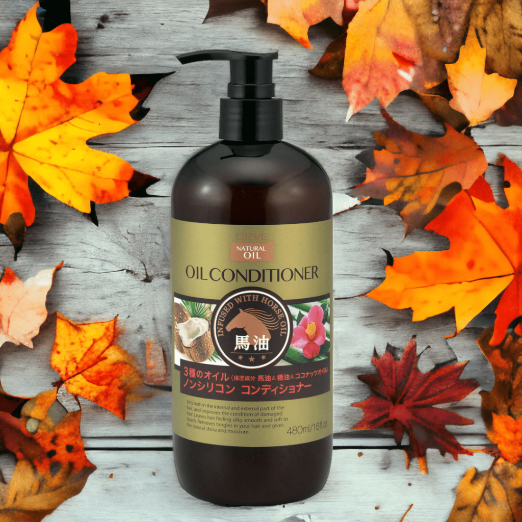 Dầu Xả Hỗ Trợ Phục Hồi Tóc Hư Tổn Deve Natural Oil Conditioner (Chai 480mL)