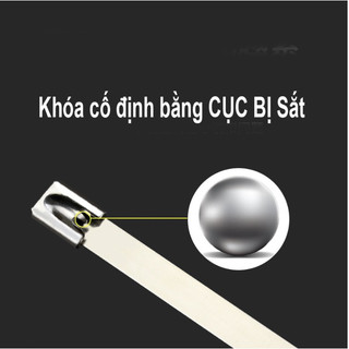Combo 100 dây rút inox 304 chống gỉ sét loại tốt