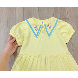 Đầm Váy bé gái xuất Hàn chất 100% cotton 4C Molli Melli