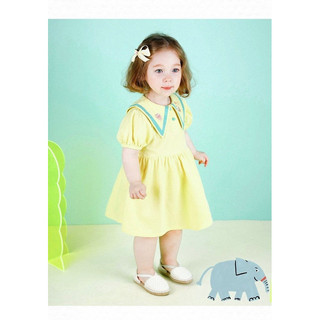 Đầm Váy bé gái xuất Hàn chất 100% cotton 4C Molli Melli
