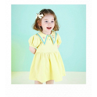 Đầm Váy bé gái xuất Hàn chất 100% cotton 4C Molli Melli