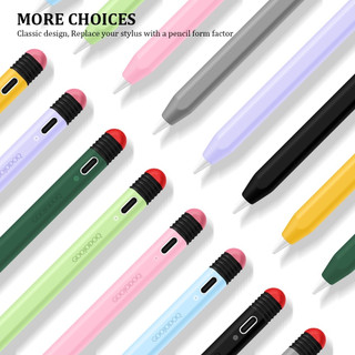Hộp bút GOOJODOQ Cổng Type-C cho ipad Vỏ bảo vệ Vỏ bút cảm ứng Áp dụng cho ipad Pencil 2 và goojodoq 3th 9th 10th 11th