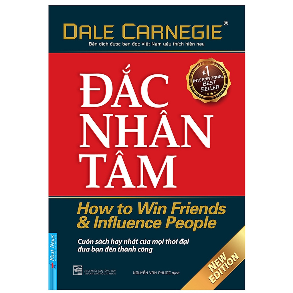 Sách - Combo Hiểu Về Trái Tim + Đắc Nhân Tâm (khổ lớn) - First News