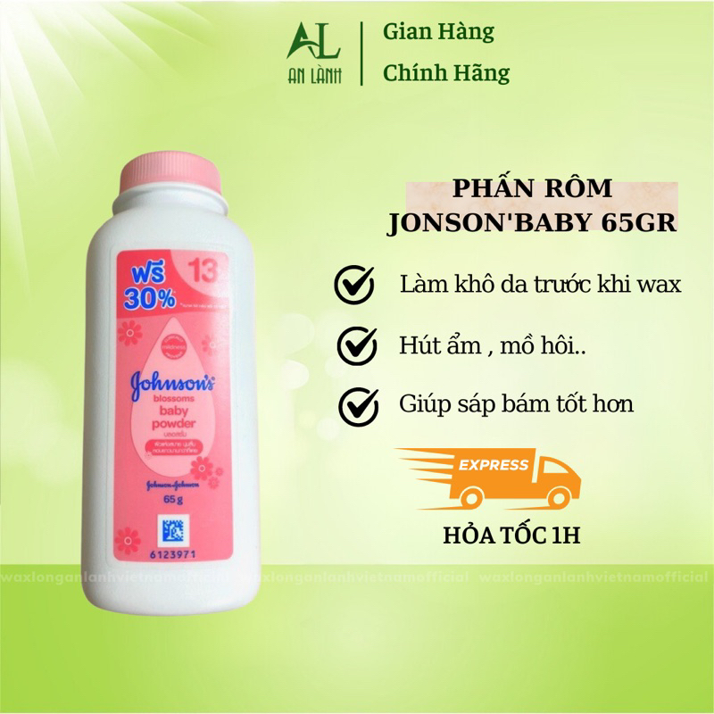 Phấn rôm Johnson'n Baby Power Thái Lan 65gr | Shopee Việt Nam