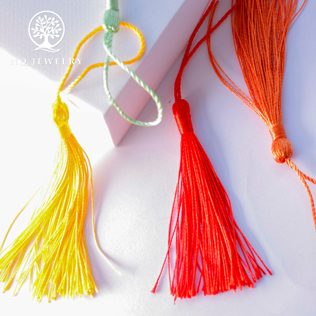 Dây tua rua trang trí dài - NQ Jewelryy | Shopee Việt Nam
