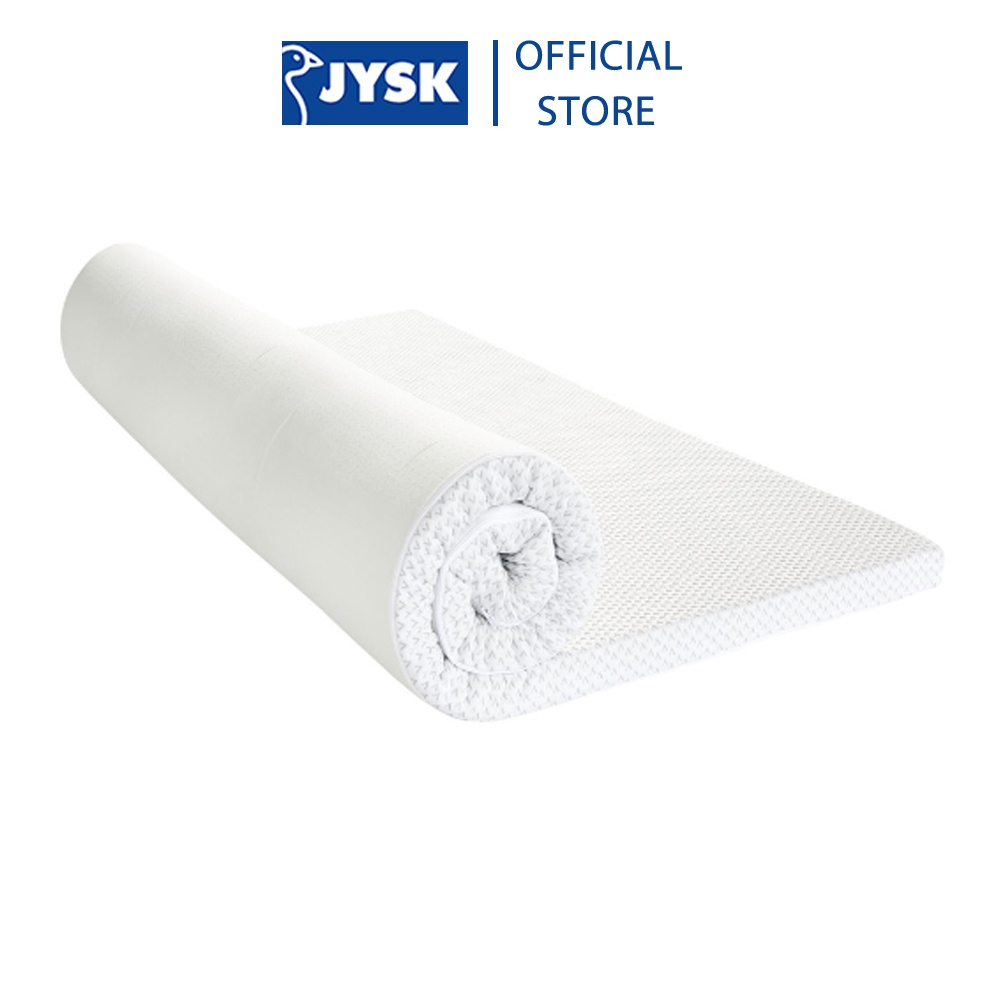 Đệm topper memory foam JYSK Wellpur T30 R160/180xD200xC5cm Shopee Việt Nam