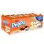 Tổng 4 gói Bánh phủ socola Peppie Richy vị Dưa lưới/Vani cốm/Caramen, loại khay 360g