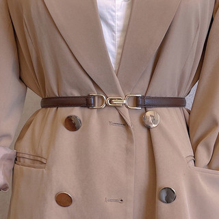 Thắt Lưng Belt Nịt Da Bản Nhỏ Có Thể Điều Chỉnh Tiện Lợi Cho Nữ