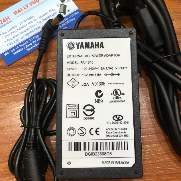Yamaha Psr Ew425 12V 2A AC/DC Power Supply Adapter For Yamaha PA-130 Yamaha Keyboard Power Cord 12v