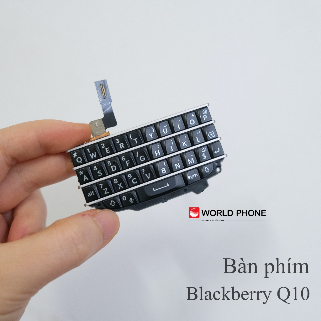 Bàn phím Blackberry BB Q10 Đen, zin linh kiện bóc máy | Shopee Việt Nam