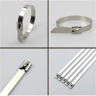 100 dây rút inox 304, dây thít inox 304 chống gỉ sét
