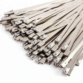 100 dây rút inox 304, dây thít inox 304 chống gỉ sét