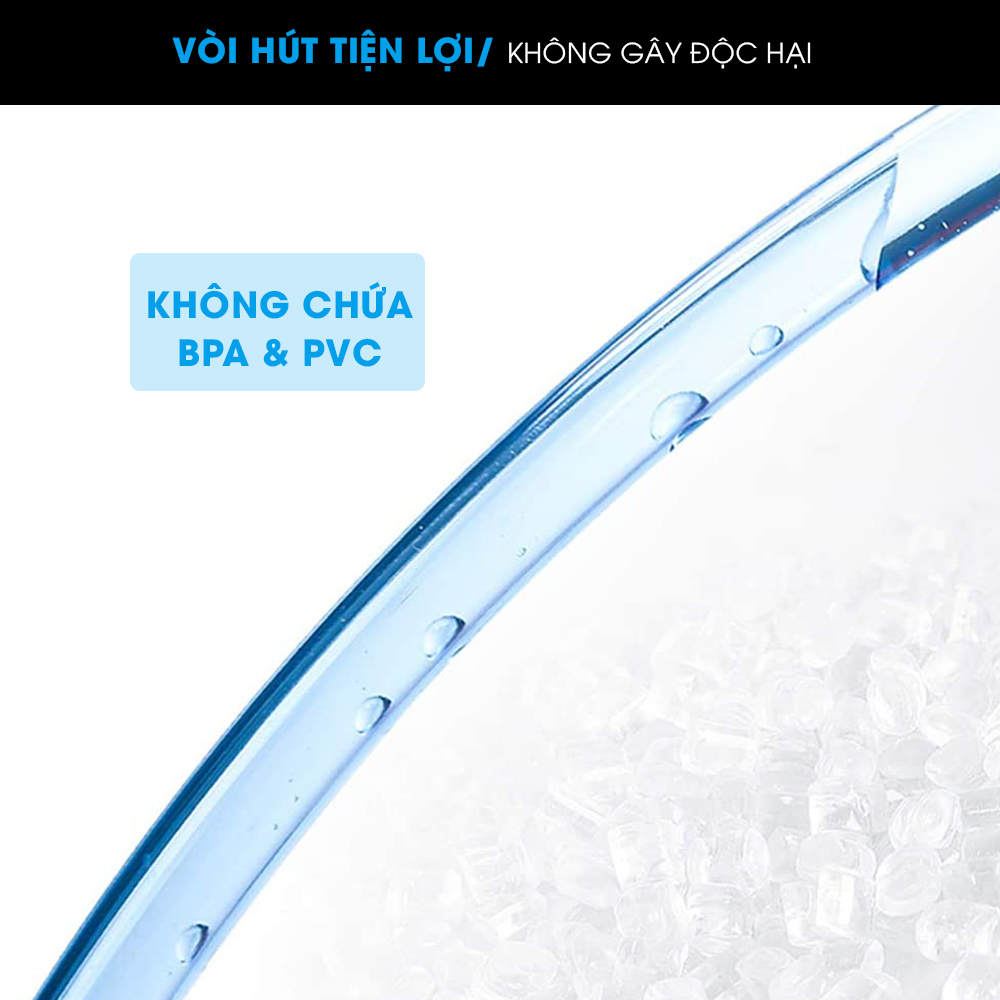 Túi nước chạy bộ, leo núi, đạp xe dung tích 2 lít, có vòi hút GoodFit GF04RA chất liệu TPU an toàn