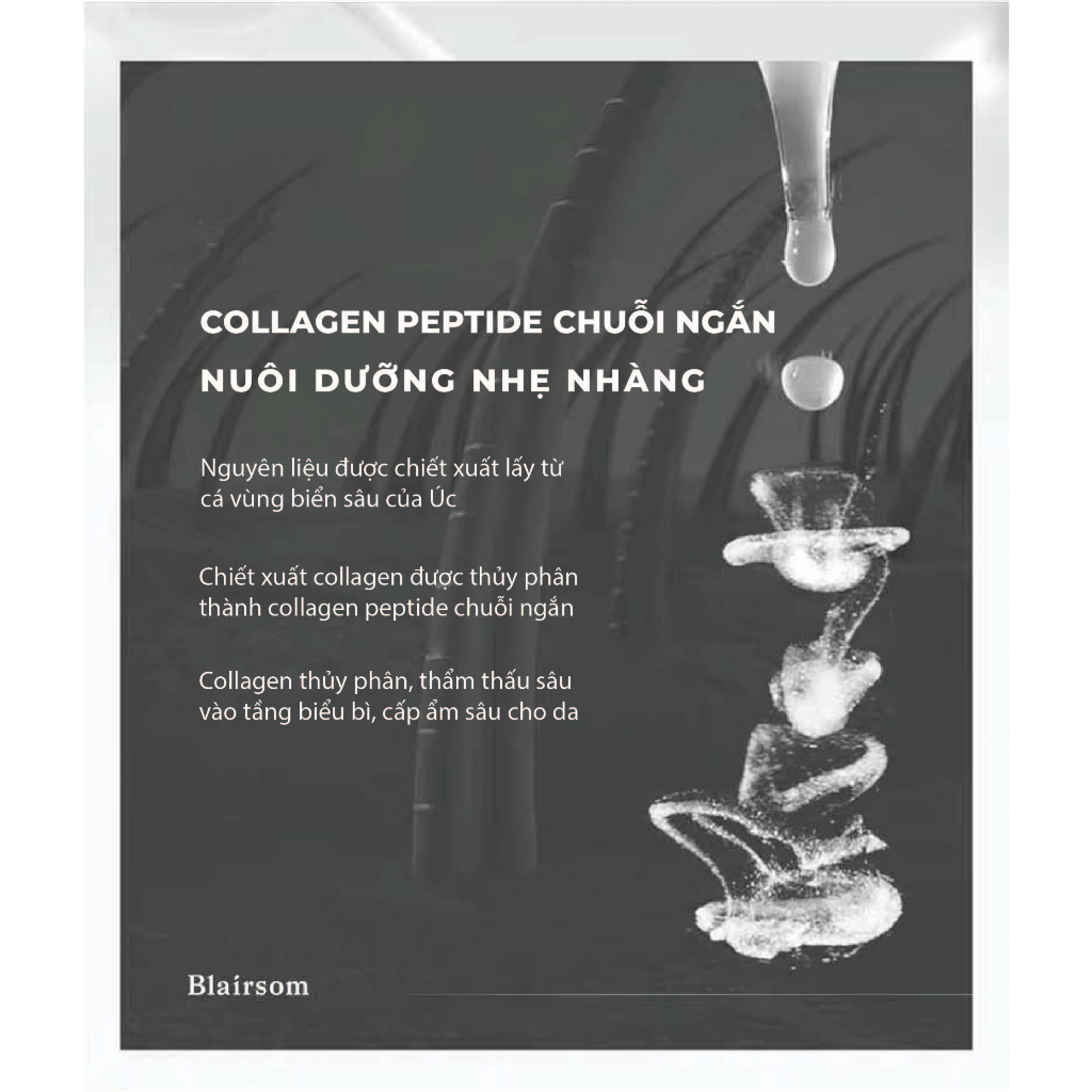 Sữa dưỡng ẩm & kem tay Blairsom Lưu hương lâu size nhỏ tiện dụng (75ml)