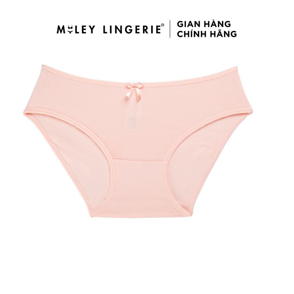 Ảnh Bộ 5 Quần Lót Nữ Kháng Khuẩn Chất Liệu Modal Tự Nhiên Miley Lingerie BCS04 2