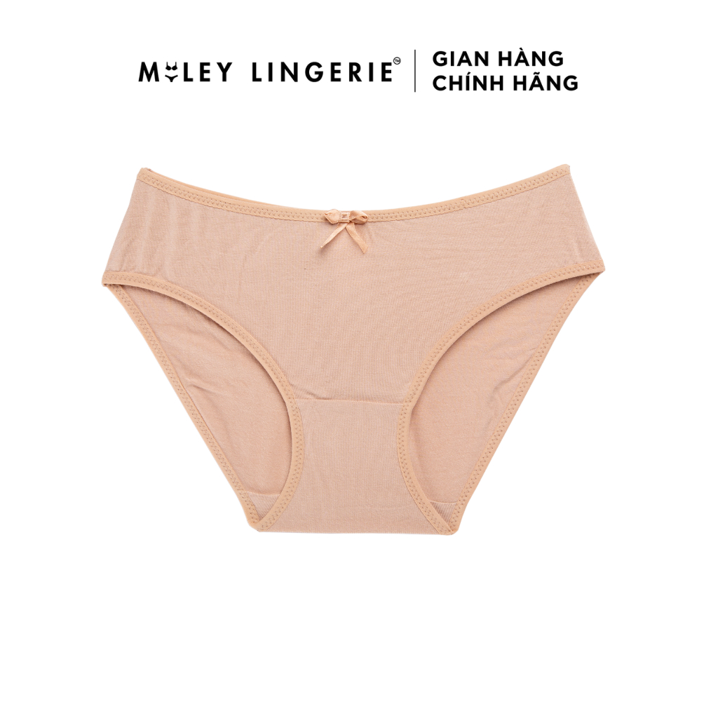 Ảnh Bộ 5 Quần Lót Nữ Kháng Khuẩn Chất Liệu Modal Tự Nhiên Miley Lingerie BCS04 3