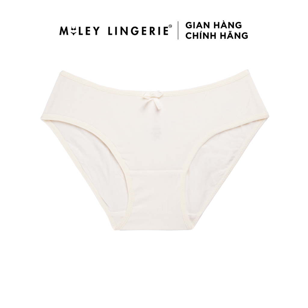 Ảnh Bộ 5 Quần Lót Nữ Kháng Khuẩn Chất Liệu Modal Tự Nhiên Miley Lingerie BCS04 4
