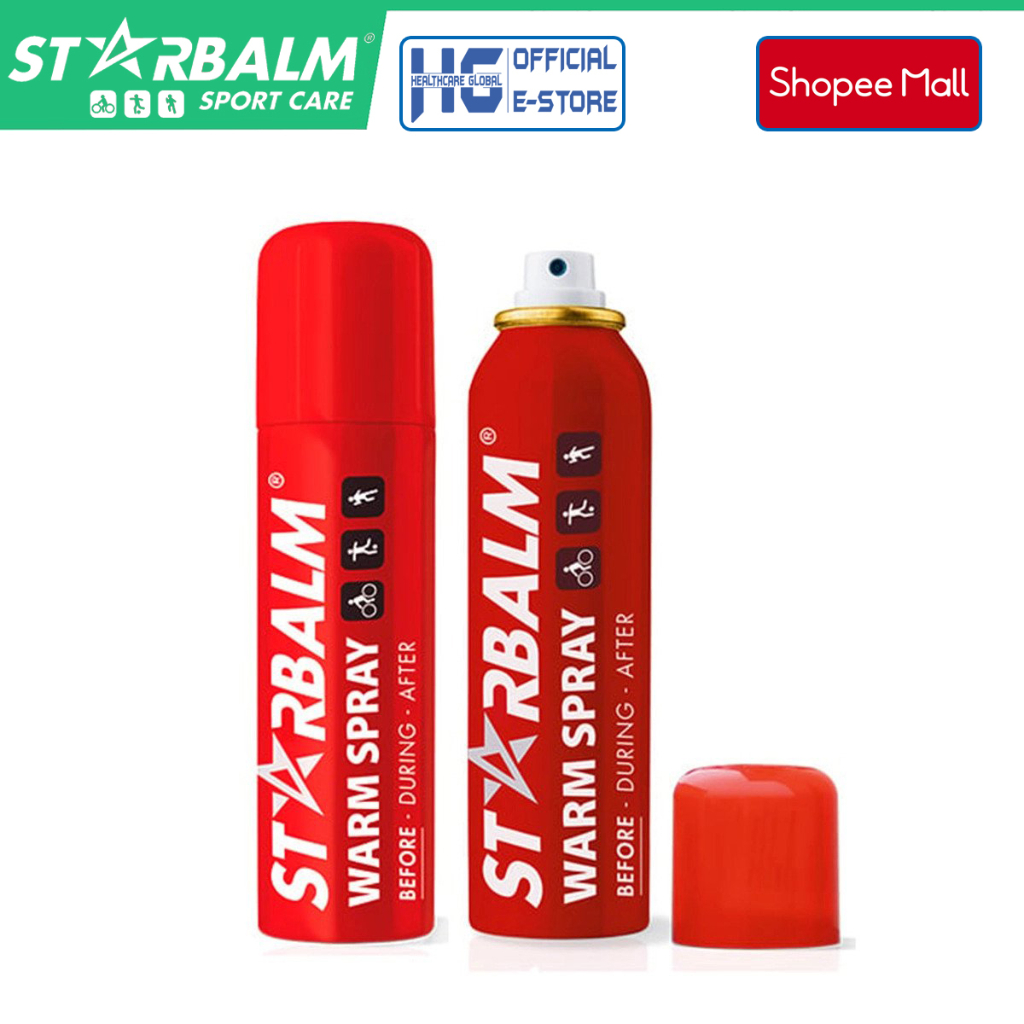 Ảnh Chai Xịt Nóng, Xịt Lạnh Hỗ Trợ Chấn Thương Thể Thao Microlife STARBALM 150ML | Sản Xuất Tại Hà Lan 3