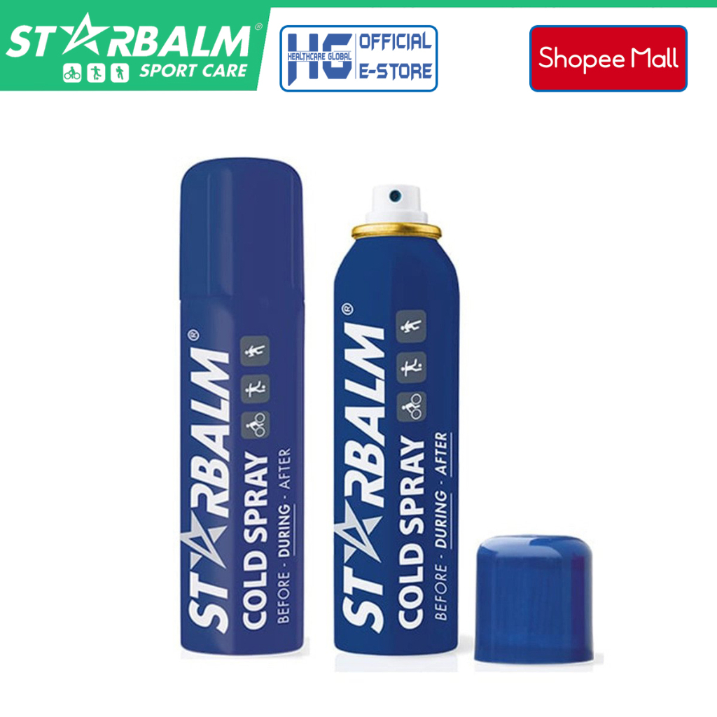 Ảnh Chai Xịt Nóng, Xịt Lạnh Hỗ Trợ Chấn Thương Thể Thao Microlife STARBALM 150ML | Sản Xuất Tại Hà Lan 2
