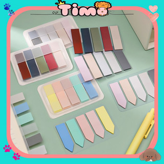 Giấy Note Nhiều Màu Nhớ Ghi Chú Cute Trong Suốt Dễ Thương Timo VPK46