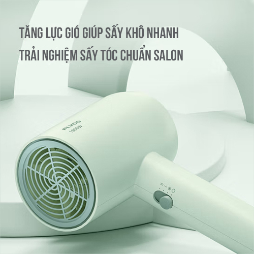 Ảnh Máy Sấy Tóc Flyco FH1622VN (1800W) Chế Độ Sấy Lạnh Bảo Vệ Tóc - Hàng Chính Hãng 3