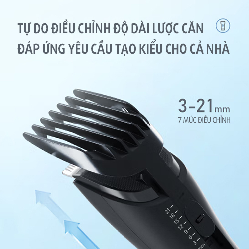 Ảnh Tông Đơ Cắt Tóc Flyco FC1902VN Điều Chỉnh Cử 7 Cự Ly - Hàng Chính Hãng 4
