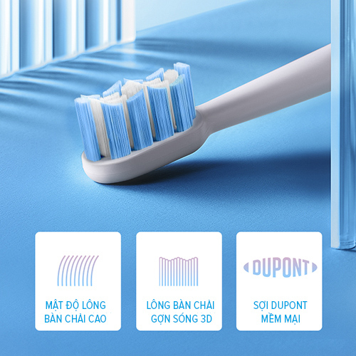 Ảnh Bàn Chải Sóng Âm Điện Flyco FT7108VN Kháng Nước 5 Chế Độ Làm Sạch Chuẩn Nha Khoa - Hàng Chính Hãng 1