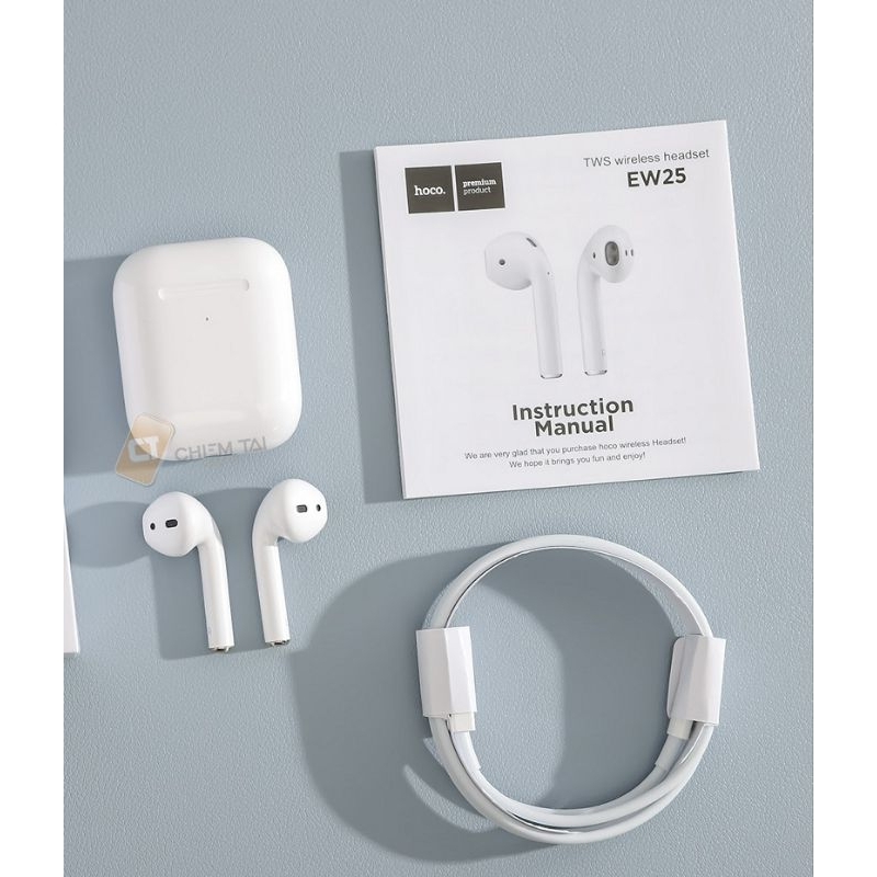 Tai nghe Bluetooth HOCO TWS EW25 | Shopee Việt Nam
