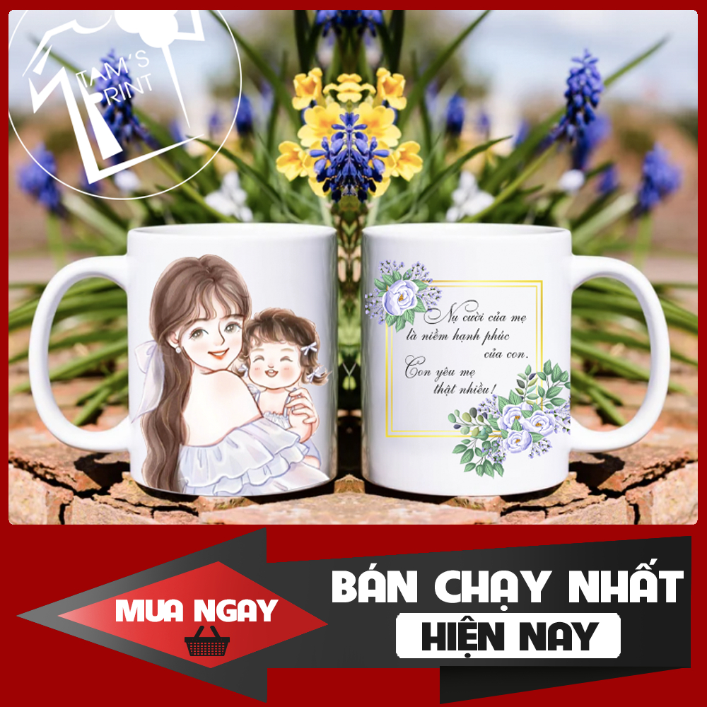 Ly Sứ Tặng Mẹ, Quà Tặng Mẹ, Quà Tặng Độc Đáo, Ý Nghĩa, Ngày Của Mẹ ...