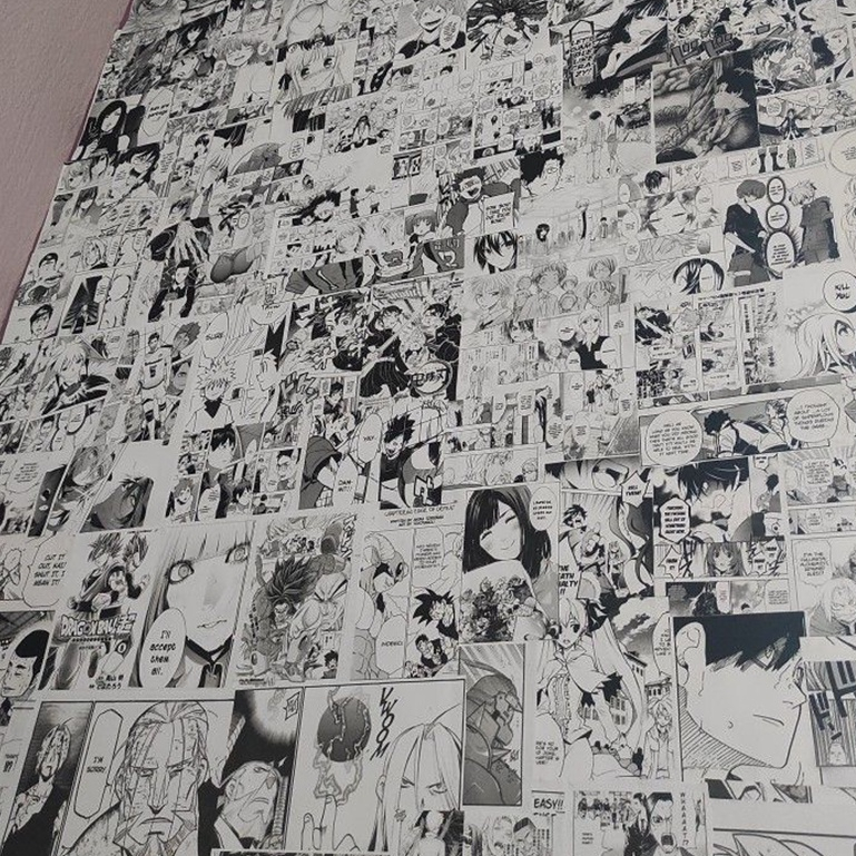 M2) Giấy dán tường Blue lock anime manga, tranh dán poster anime ...