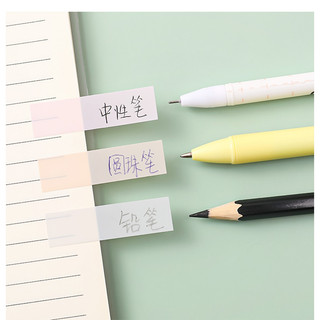 Giấy Note Nhiều Màu Nhớ Ghi Chú Cute Trong Suốt Dễ Thương Timo VPK46