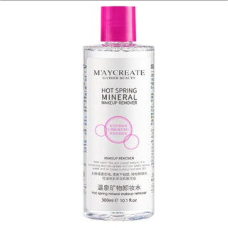 Combo Nước Tẩy Trang Maycreate 300ml và Bông Tẩy Trang 222 Miếng