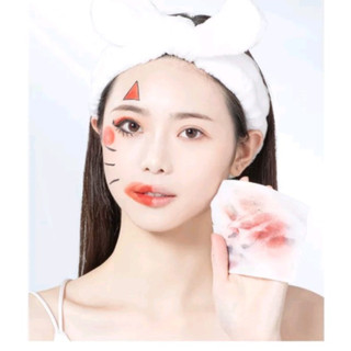 Combo Nước Tẩy Trang Maycreate 300ml và Bông Tẩy Trang 222 Miếng