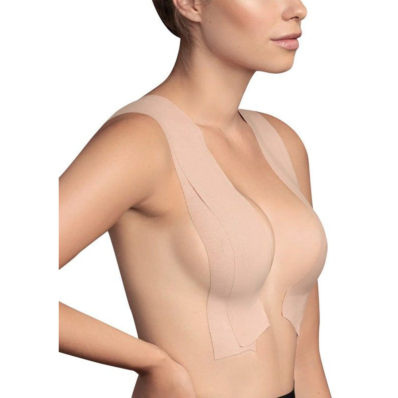 BĂNG KEO DÁN NGỰC NÂNG NGỰC - CUỘN DÁN NGỰC TẠO ĐƯỢC NHIỀU KIỂU - NÂNG NGỰC ĐA NĂNG