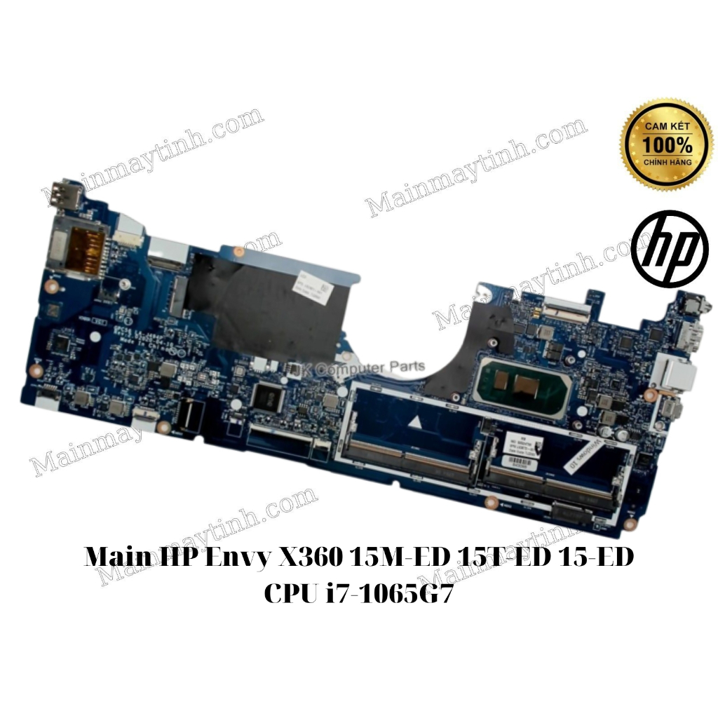 HP Envy X360 15-ed / 15m-ed LCD Back Cover With Hinges – L93203-001 (Silver)
