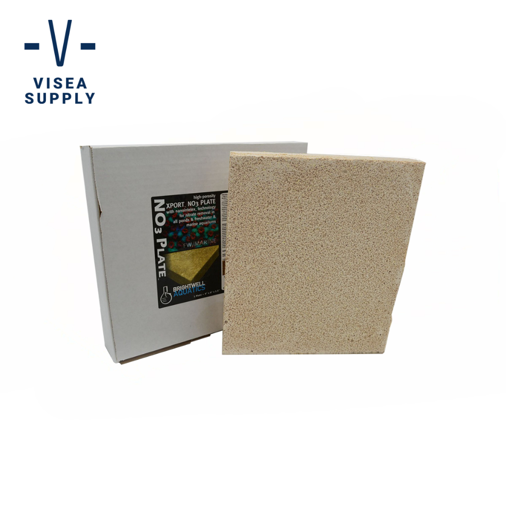 BrightWell Aquatics Xport NO3 Dimpled Brick/ Plate - Vật liệu lọc bể cá ...