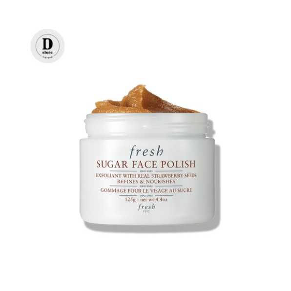 MẶT NẠ TẨY TẾ BÀO CHẾT FRESH SUGAR FACE POLISH EXFOLIATOR 125G Shopee