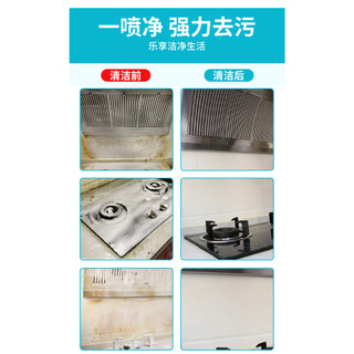 (HOT) Chai xịt tẩy rửa đa năng sạch bong dầu mỡ nhà bếp, máy hút mùi,quạt thông gió, lò vi sóng, vỉ nướng, vật dụng inox