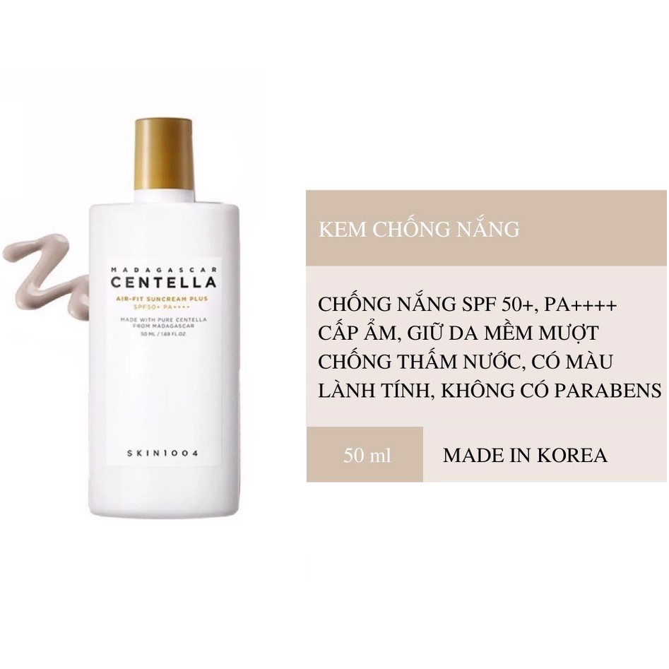 Ảnh Kem chống nắng Skin1004 Madagascar Centella Air-Fit Suncream Plus 50ml 2