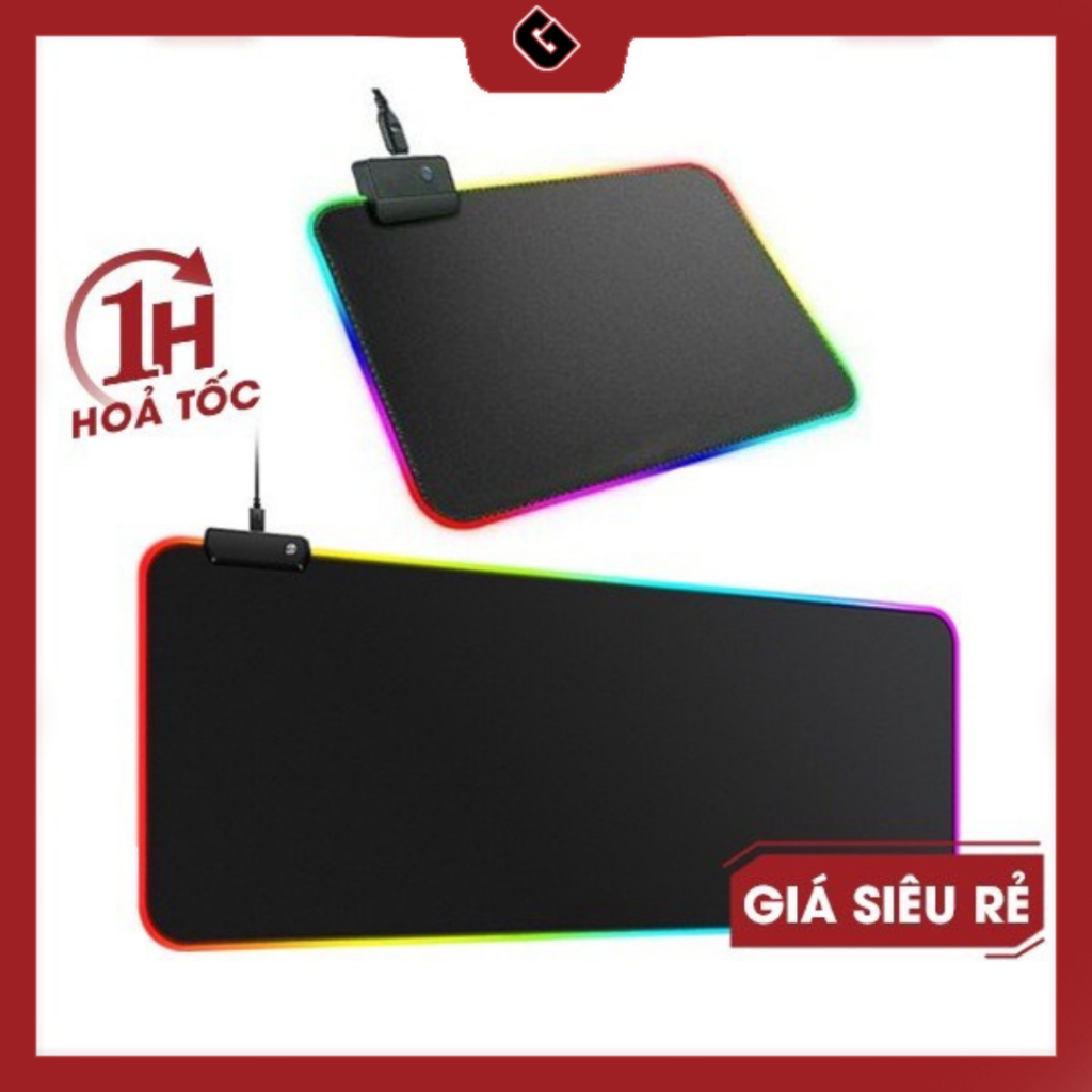 Miếng Lót Chuột Gaming Rasure Led RGB - Hàng Chính Hang | Shopee Việt Nam