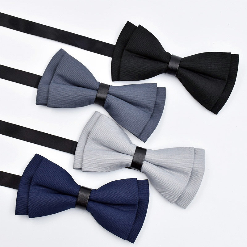 Nơ đeo cổ nam, nơ nam cho áo Vest, cho chú rể cao cấp | Shopee Việt Nam