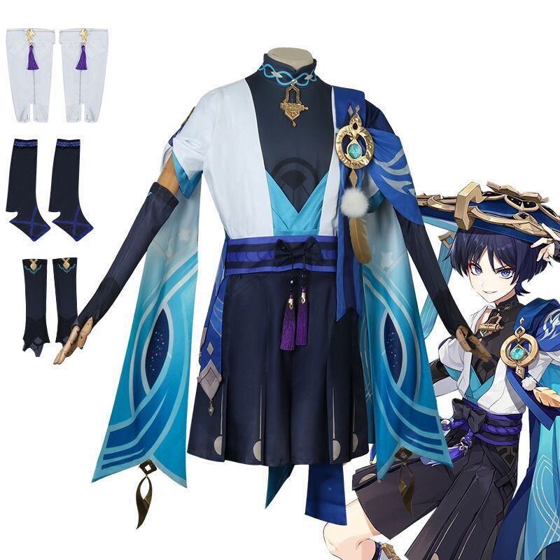 Trang phục wanderer genshin impact | Shopee Việt Nam