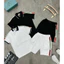 Set Áo Polo Cổ bẻ Mix Quần sooc Phối viền Chất vải Vân Nổi