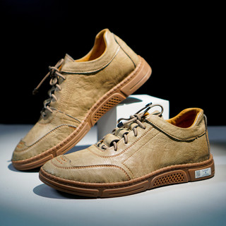 [ NEAN SHOES ] Giày Sneaker Nam Cổ Lửng Da Cao Cấp Đế Cao Su Đúc Chống Trượt 2 Màu Đen Nâu