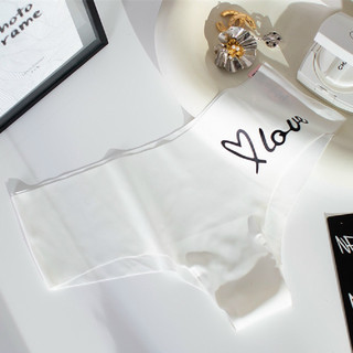 -Quần Lót Nữ Đúc Su Không Đường May Chống Lộ Sexy Gợi Cảm Phối Chữ LOVE 1089.